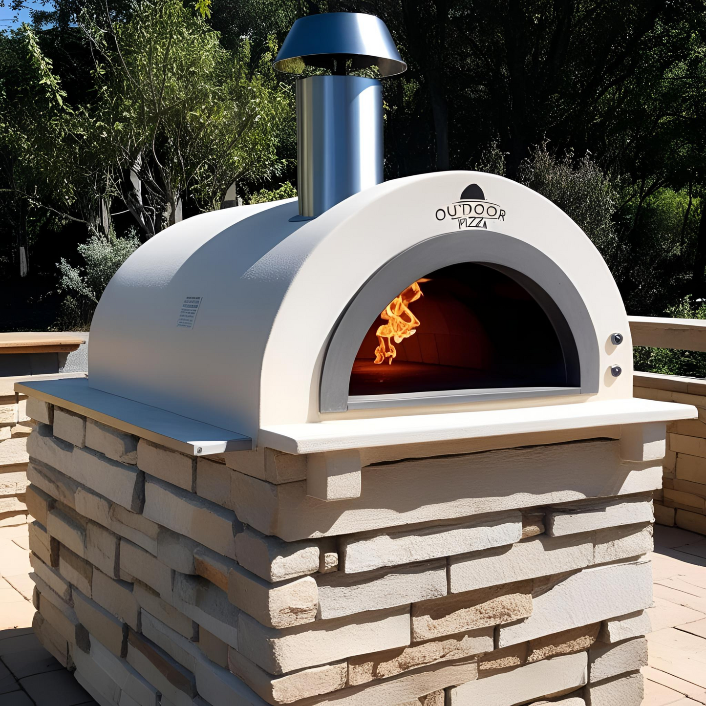 Outdoor Pizza Ovens